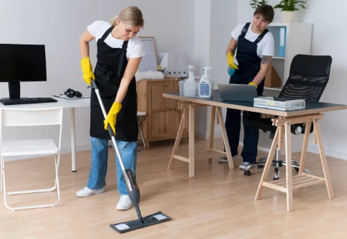 Nettoyage de bureau professionnel à Fontaine-la-Gaillarde